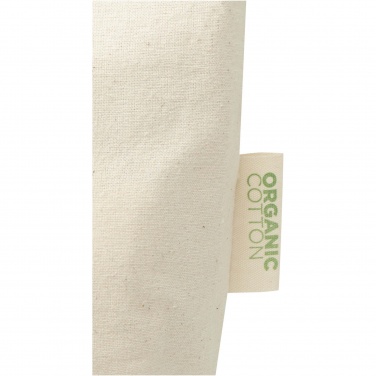 Logotrade mainoslahja tuotekuva: Orissa 180 g/m² organic toiletry bag 1L