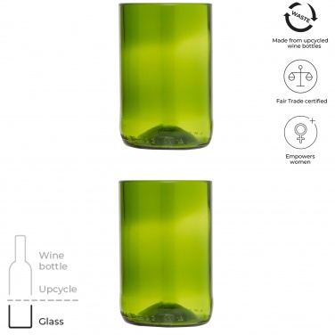 Logo trade liikelahja kuva: Originalhome juomalasisetti 280 ml