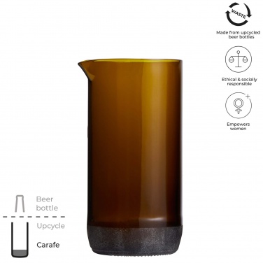 Logo trade mainostuote kuva: Originalhome vesikarahvi 430 ml