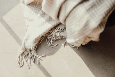 Logotrade mainostuote tuotekuva: VINGA Lenox torkkupeitto