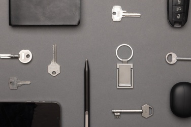 Logotrade liikelahjat kuva: Puhelinteline avaimenperä RSC kierrätettyä sinkkiseosta