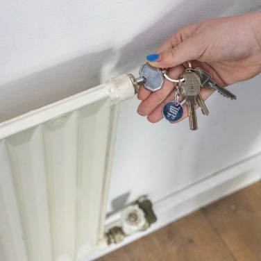 Logotrade liikelahjat kuva: Ilmausavain avaimenperä RCS kierrätettyä sinkkiseosta