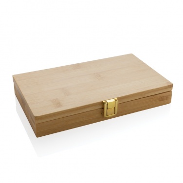 Logo trade mainostuote kuva: Carvine 21-osainen bambutyökalusetti