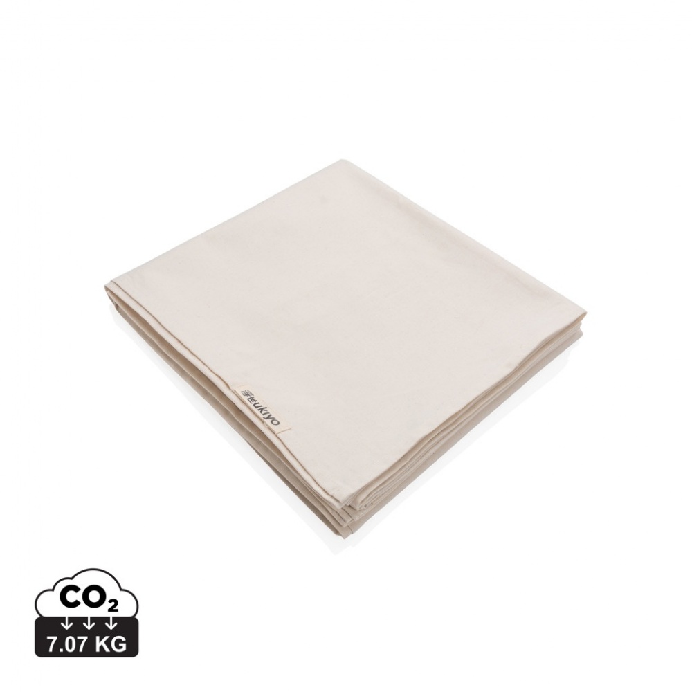 Logo trade liikelahja mainoslahja tuotekuva: Ukiyo Aware™ 180g pöytäliina puuvillasta 250x140cm
