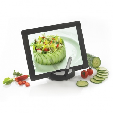 Logo trade liikelahjat mainoslahjat kuva: Chef-tablettiteline kosketuskynällä