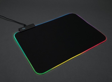Logo trade mainoslahjat tuotekuva: RGB pelihiirimatto