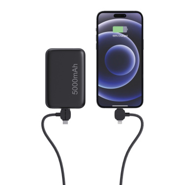 Logotrade liikelahjat kuva: Urban Vitamin Stockton 65W kierrätetty TPE/PET magneettinen