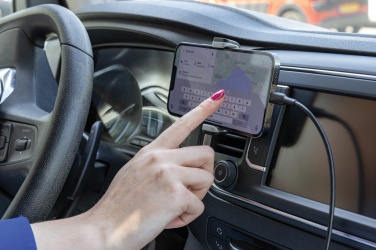 Logotrade liikelahja tuotekuva: Acar 360 puhelinpidike autoon RCS kierrätysmuovista