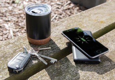 Logo trade mainostuotet tuotekuva: 10 000 mAh:n 10W langaton PD-varavirtalähde