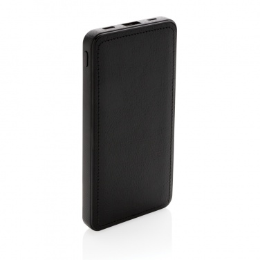 Logotrade liikelahja tuotekuva: Tusca 10.000 mAh PU varavirtalähde