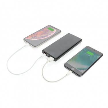 Logo trade mainoslahja kuva: Alumiininen 18W 10000mAh PD varavirtalähde