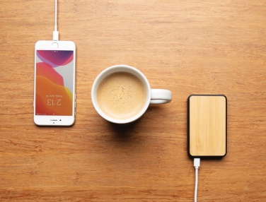 Logotrade liikelahja mainoslahja kuva: RCS 5000mAh varavirtalähde kierrätetystä muovista