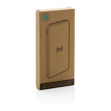 Logotrade mainoslahja tuotekuva: RCS 8000mAh langaton varavirtalähde Rmuovista