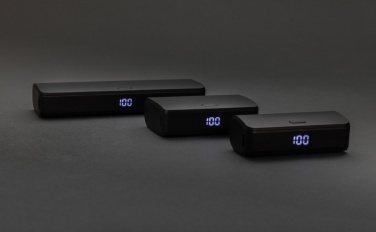 Logotrade mainoslahja tuotekuva: FlashCharge 5000mAh pikalatausvirtapankki RCS muovista