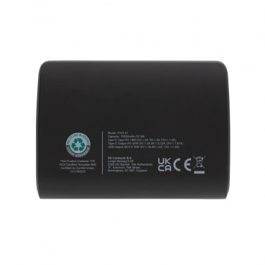 Logotrade liikelahjat kuva: FlashCharge 10000mAh pikalatausvirtapankki RCS muovista