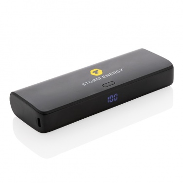 Logo trade liikelahjat mainoslahjat kuva: FlashCharge 20000mAh pikalatausvirtapankki RCS muovista