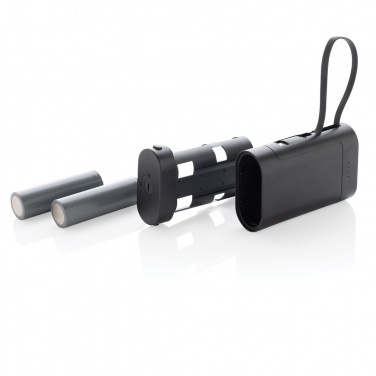 Logo trade mainoslahja kuva: CycleCell 10.000 mah irrotettava varavirtalähde