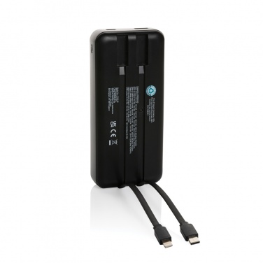 Logo trade mainostuote kuva: Gridley 20000mAh 65W tietokonevirtapankki RCS muovista