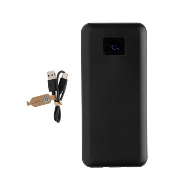 Logotrade liikelahja tuotekuva: Gridley 20000mAh 65W tietokonevirtapankki RCS muovista