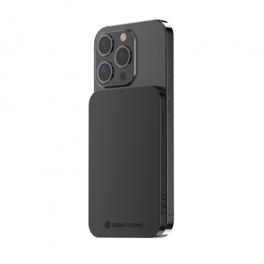 Logotrade mainoslahja ja liikelahja kuva: Urban Vitamin Burbank 3000mAh virtapankki RCS materiaaleista