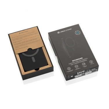 Logotrade liikelahjat kuva: Urban Vitamin Richmond 5000mAh virtapankki RCS