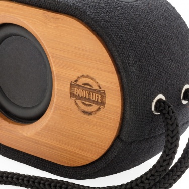 Logotrade liikelahjat mainoslahjat tuotekuva: Bamboo X -kaiutin