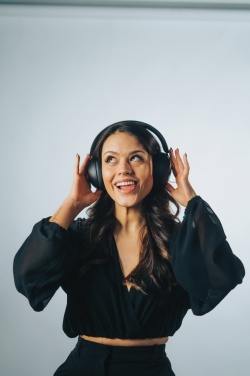 Logo trade liikelahja kuva: Urban Vitamin Cupertino RCS ANC kuulokkeet