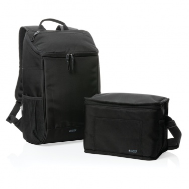 Logo trade liikelahjat mainoslahjat kuva: Swiss Peak AWARE™ 1200D deluxe 8 tölkin kylmälaukku