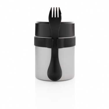 Logo trade liikelahja mainoslahja tuotekuva: Keraamisesti pinnoitettu Bogota-ruokatermos