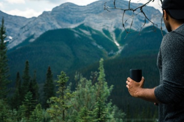 Logotrade mainoslahjat ja liikelahjat tuotekuva: RCS termosmuki kierrätetystä ruostumattomasta teräksestä