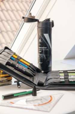 Logo trade mainoslahjat tuotekuva: RCS Easy lock termospullo