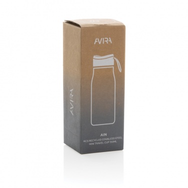 Logo trade liikelahja mainoslahja tuotekuva: Avira Ain RCS re-steel 150ml minimatkapullo