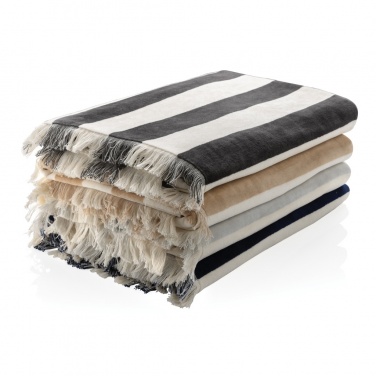 Logotrade mainostuote tuotekuva: Ukiyo Aware™ Yukari XL rantapyyhe 100x180cm