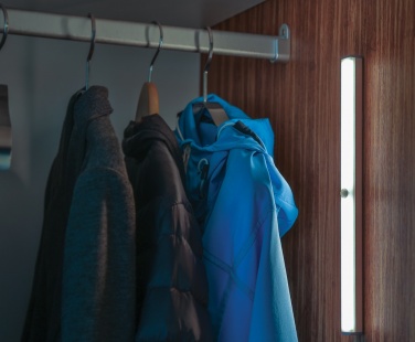 Logo trade mainoslahja kuva: USB-uudelleenladattava liiketunnistin LED-valolla large