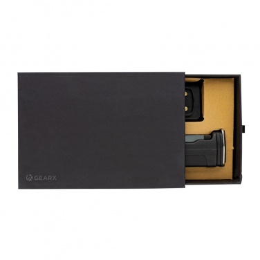 Logo trade mainoslahjat tuotekuva: Gear X USB uudelleenladattava työvalo RCS muovista