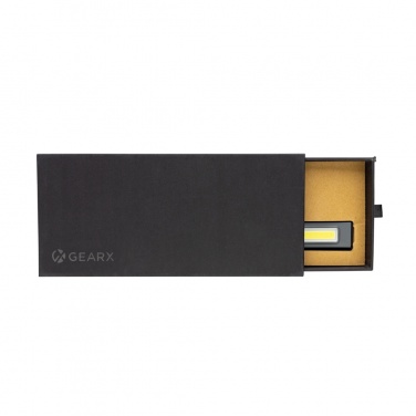 Logo trade liikelahjat mainoslahjat kuva: Gear X USB uudelleenladattava tarkastusvalo RCS muovista