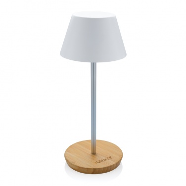 Logotrade liikelahja tuotekuva: Pure Glow USB-ladattava pöytälamppu RCS muovista