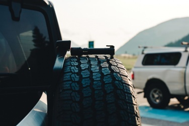 Logo trade mainoslahjat tuotekuva: Gear X korkean suorituskyvyn autotaskulamppu RCS alumiinista