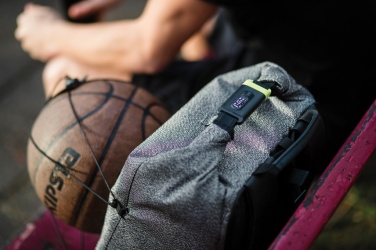 Logo trade liikelahja mainoslahja tuotekuva: Urban varkaudenesto- ja viiltosuojattu reppu