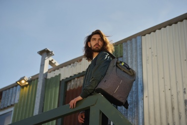 Logotrade mainoslahja tuotekuva: Urban varkaudenesto- ja viiltosuojattu reppu