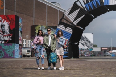 Logo trade mainoslahja kuva: Bobby Soft "Art", varkaudenestoreppu