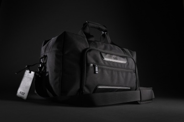 Logo trade mainoslahjat tuotekuva: Swiss Peak AWARE™ RPET Voyager viikonloppulaukku