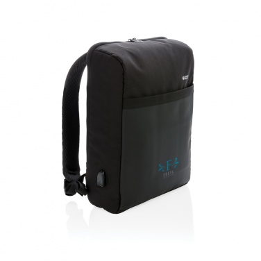 Logotrade liikelahjat kuva: RFID&USB 15"-turvareppu