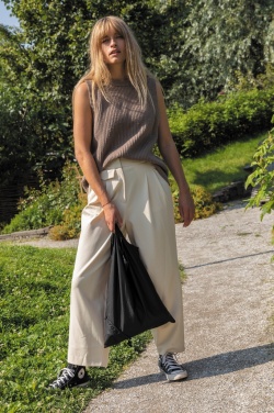 Logo trade mainostuotet tuotekuva: Impact AWARE™ RPET 190T taitettava ostoskassi