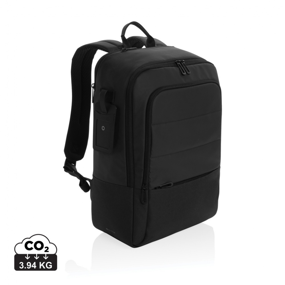 Logotrade liikelahjat kuva: Armond AWARE™ RPET  15.6" deluxe tietokonereppu