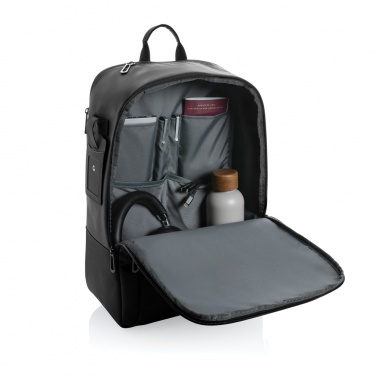 Logotrade liikelahjat mainoslahjat tuotekuva: Armond AWARE™ RPET  15.6" deluxe tietokonereppu