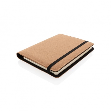 Logo trade liikelahjat mainoslahjat kuva: Deluxe korkki portfolio A5 kynällä