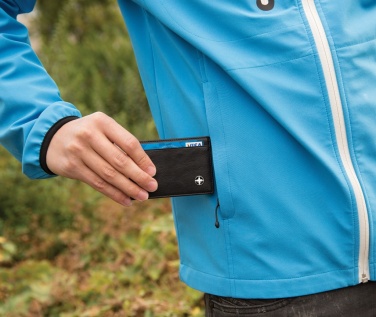 Logotrade liikelahja tuotekuva: Swiss Peak RFID anti-skimming kortinpidike
