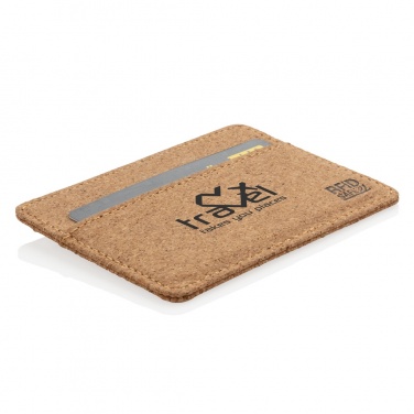 Logotrade liikelahjat kuva: Kapea RFID-suojattu lompakko korkista