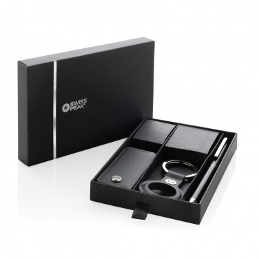 Logotrade mainostuote tuotekuva: SP Tula RCS -sertifioitu rPU 3-osainen deluxe-lahjasetti